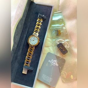 Men’s HERMÈS CLIPPER watch 🌟🌟🌟